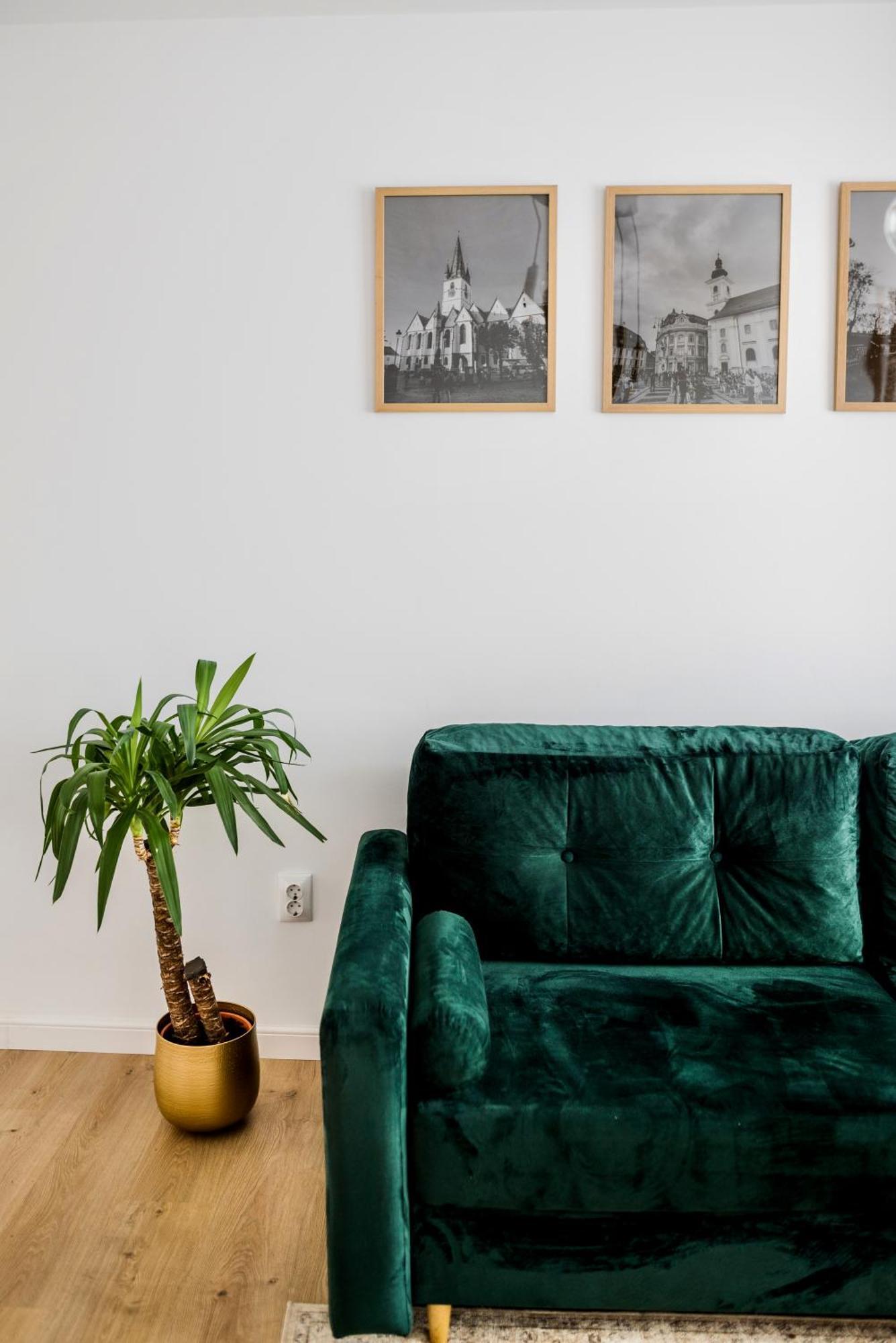 Amazing Mountain View Apartment Сібіу Екстер'єр фото